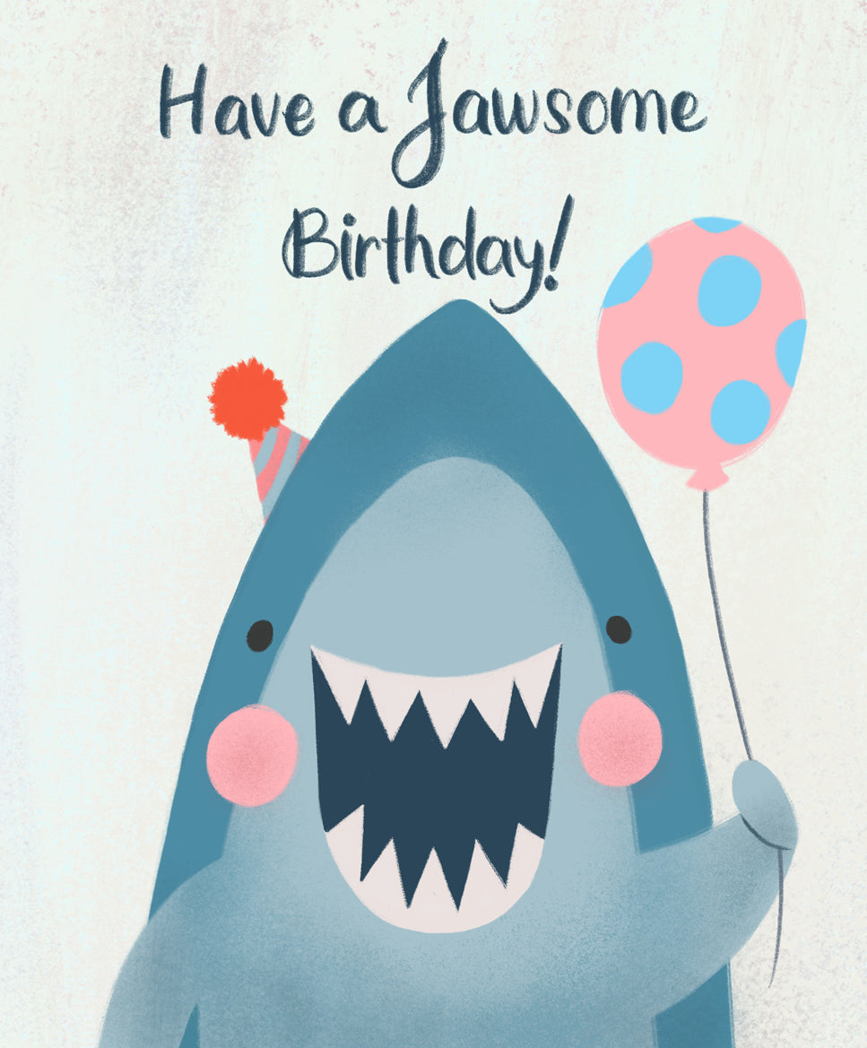 Jawsome Shark Birthday (Sale)