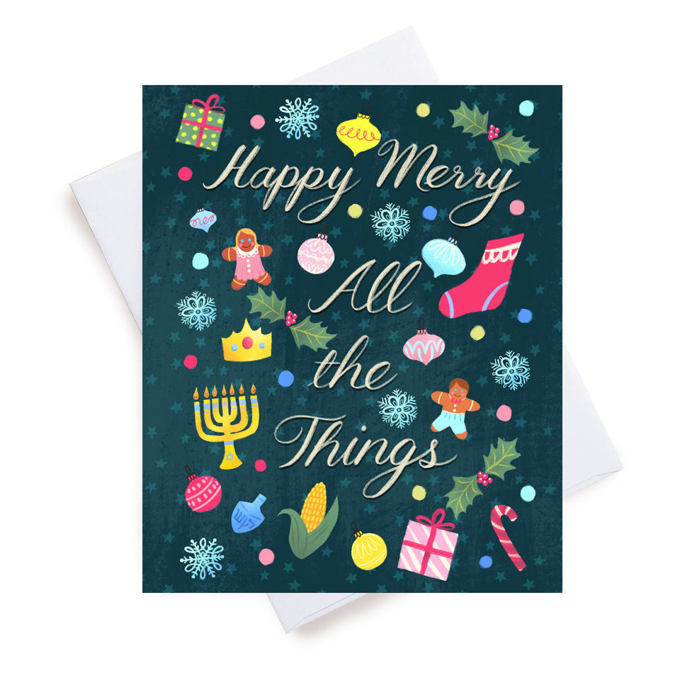 Happy Merry All The Things