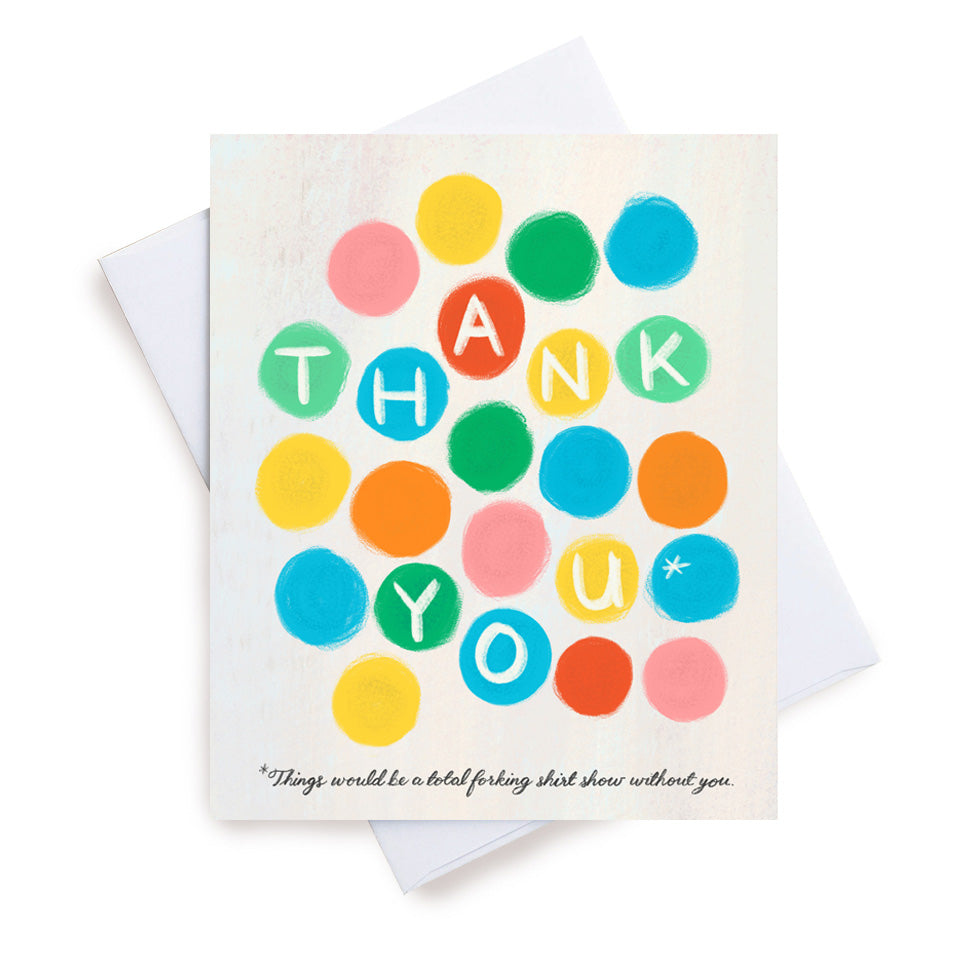 Thank You Polkadots