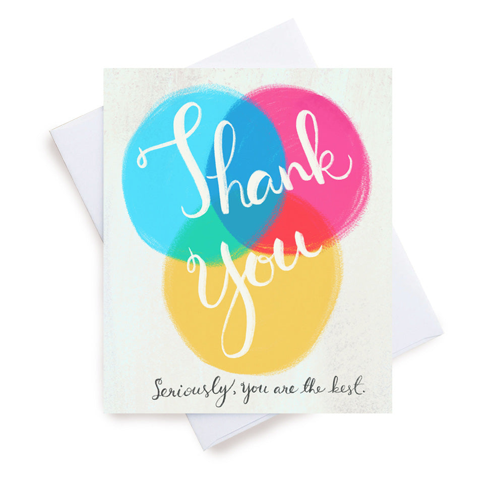 Thank You Seriously