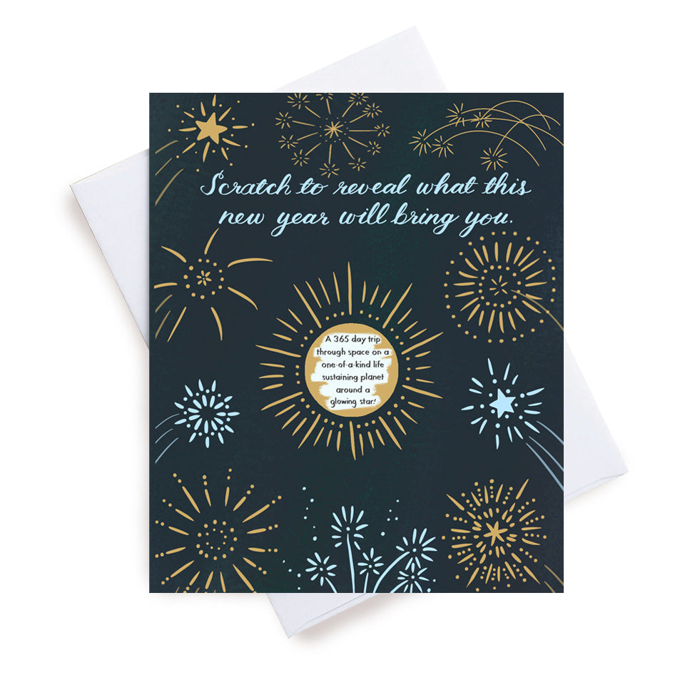 Scratch To Reveal - What This New Year Will Bring You