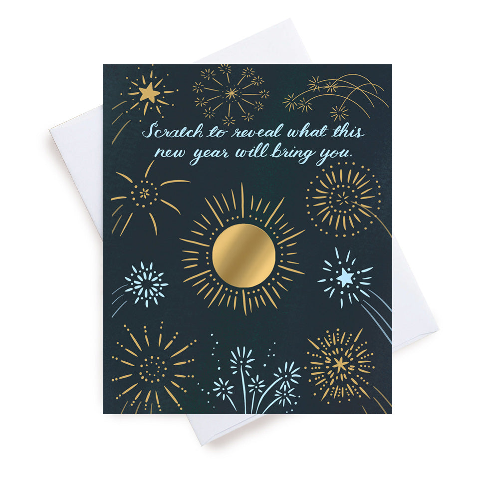 Scratch To Reveal - What This New Year Will Bring You