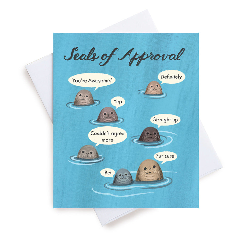 Seals Of Approval