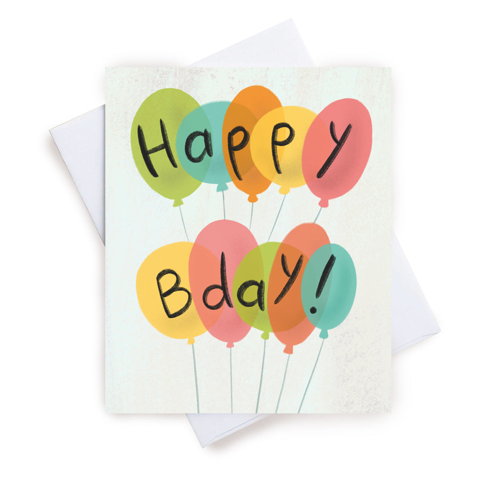 B-Day Balloons (Sale)