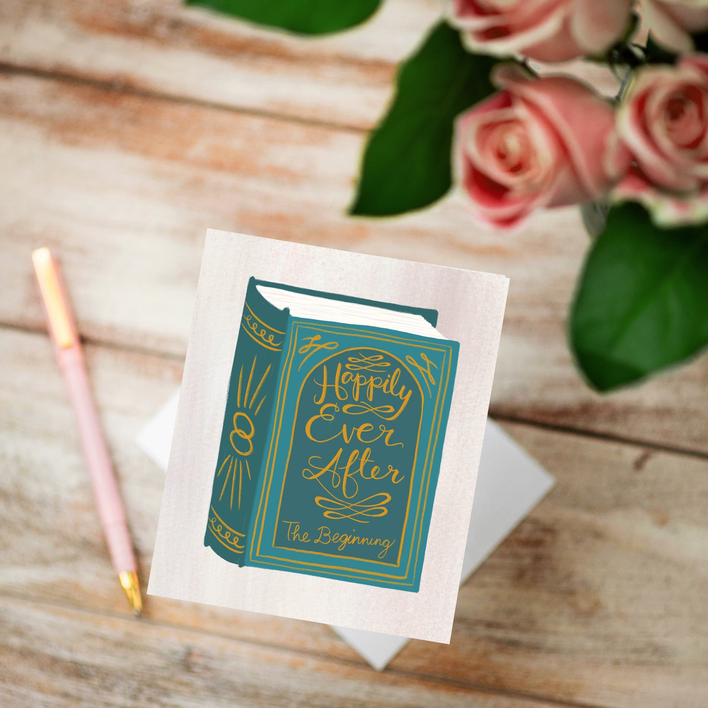 Happily Ever After The Beginning (Sale)