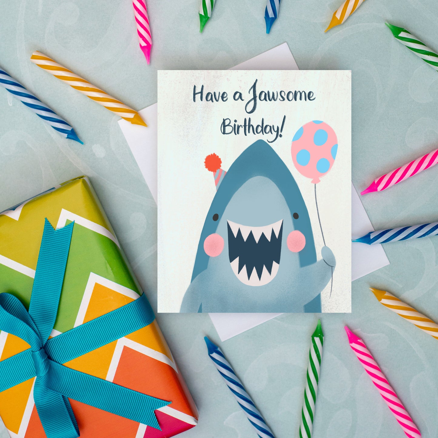 Jawsome Shark Birthday (Sale)