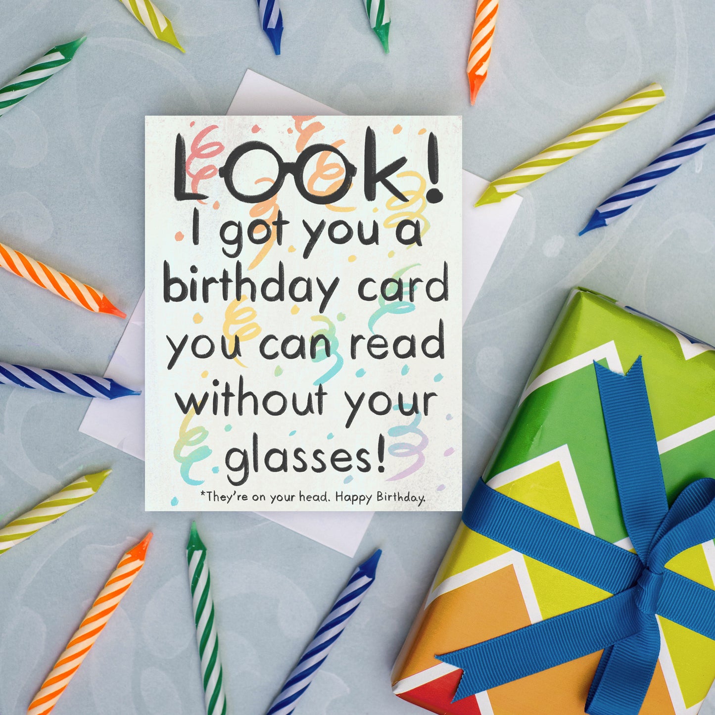 Birthday Glasses (Sale)