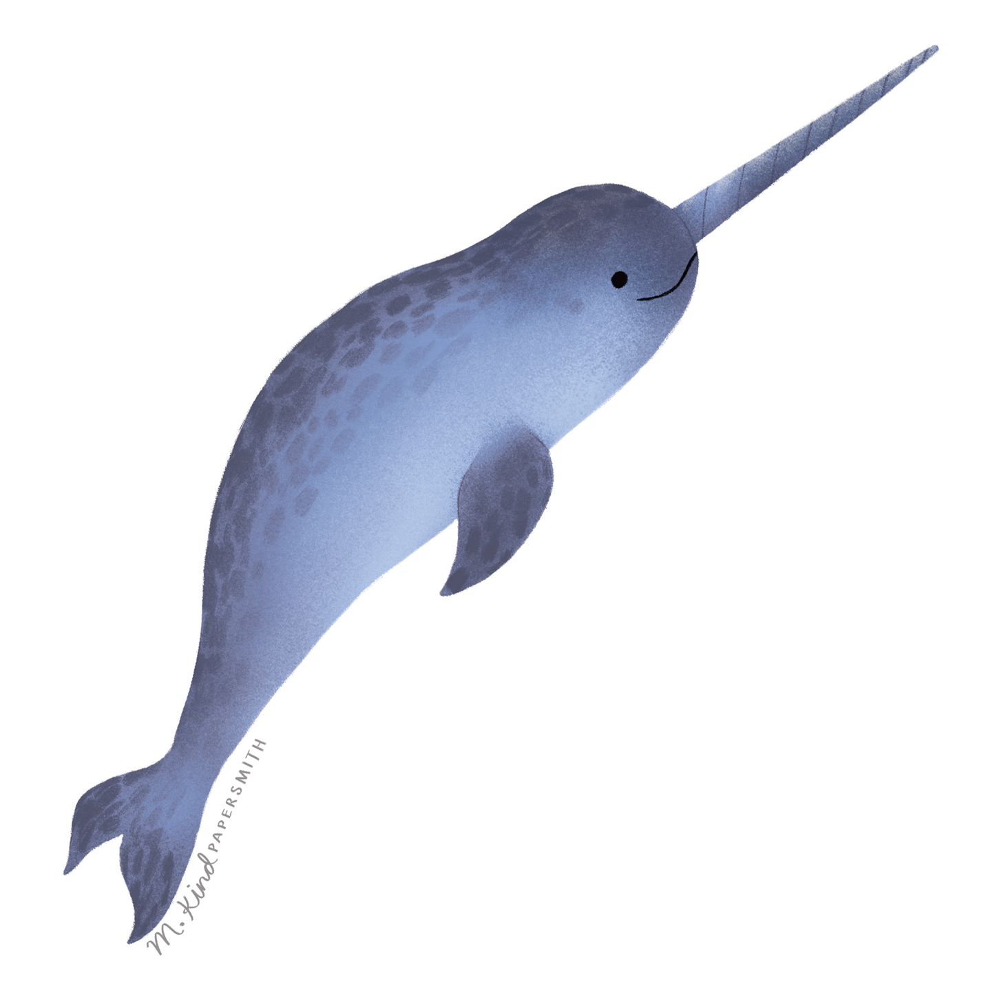 Narwhal Sticker
