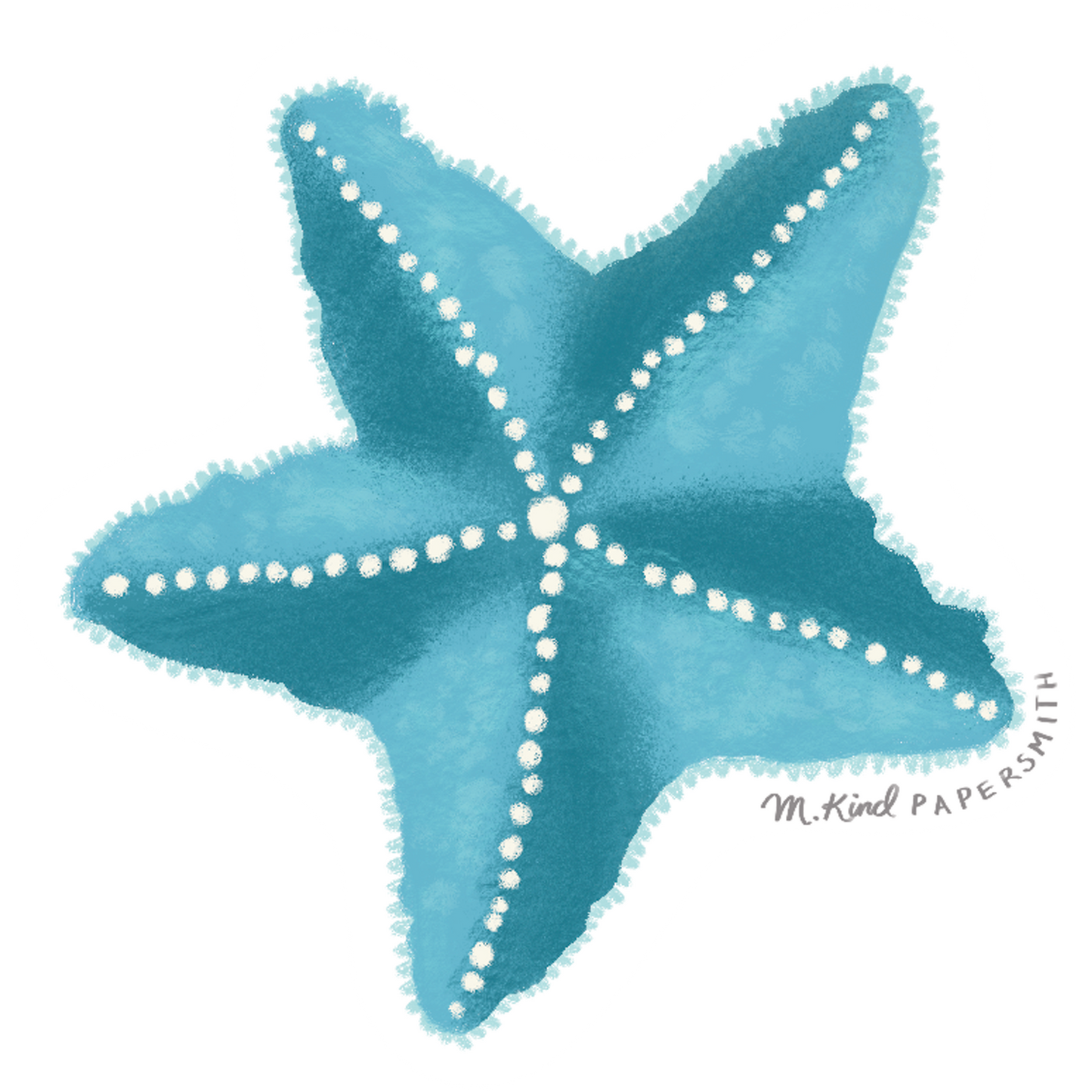 Starfish Sticker