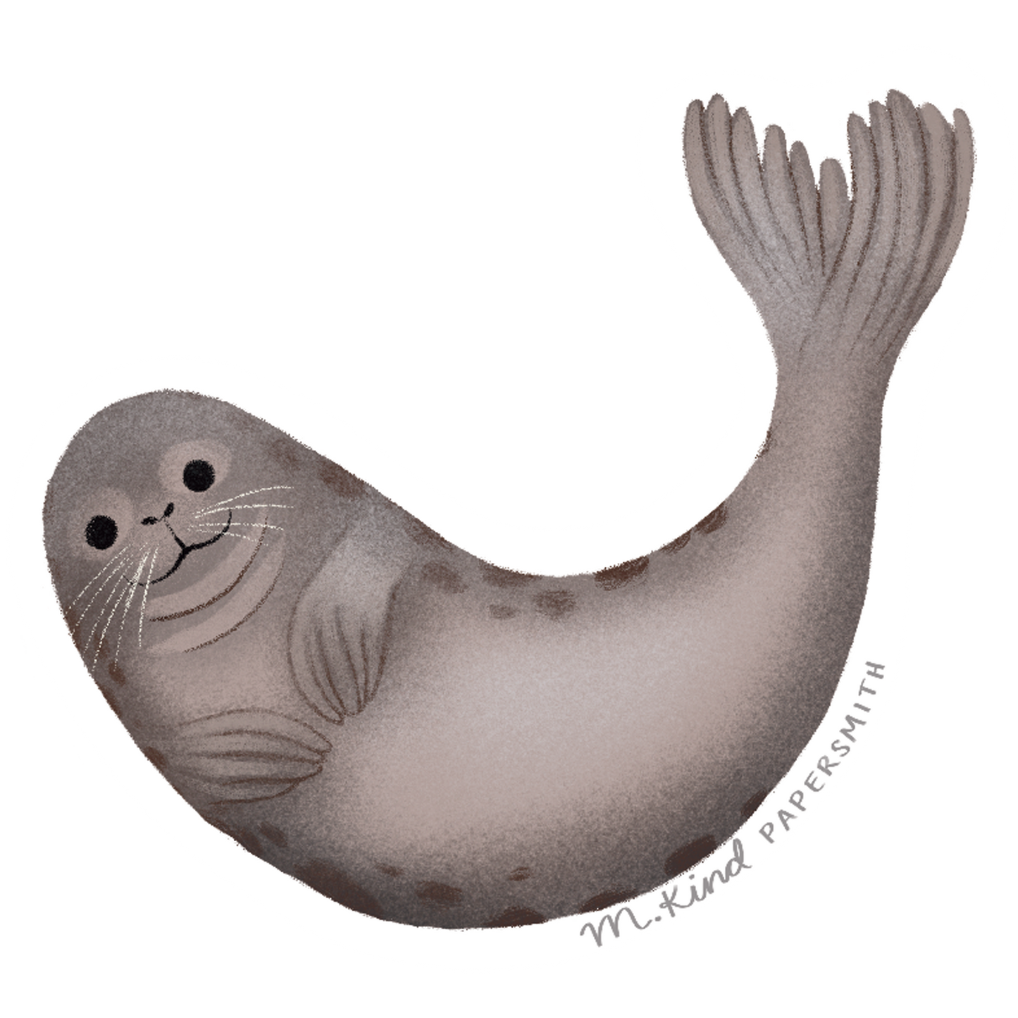 Harbour Seal Sticker
