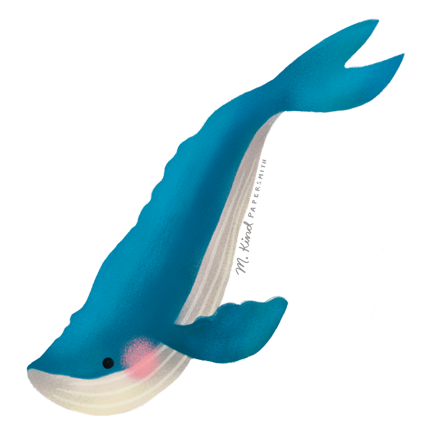 Whale Sticker