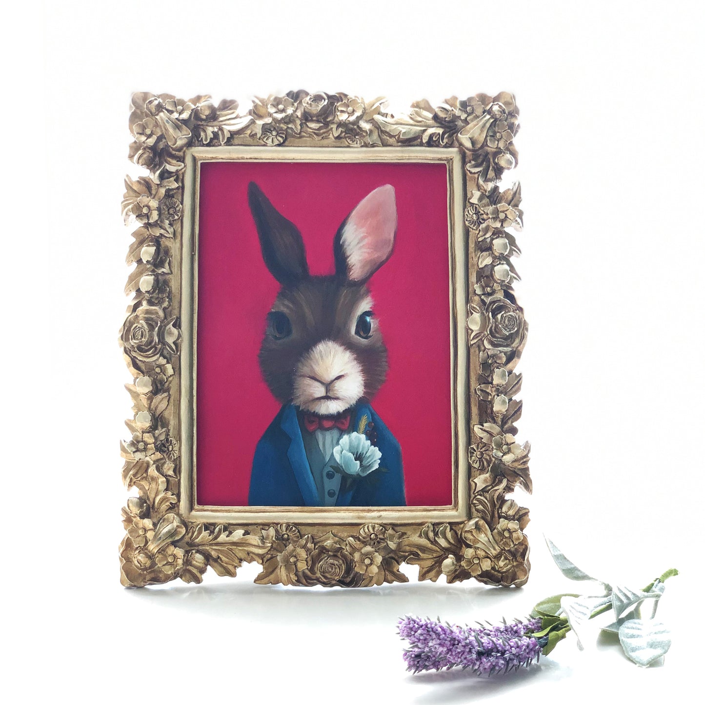 Boutonnière Bunny