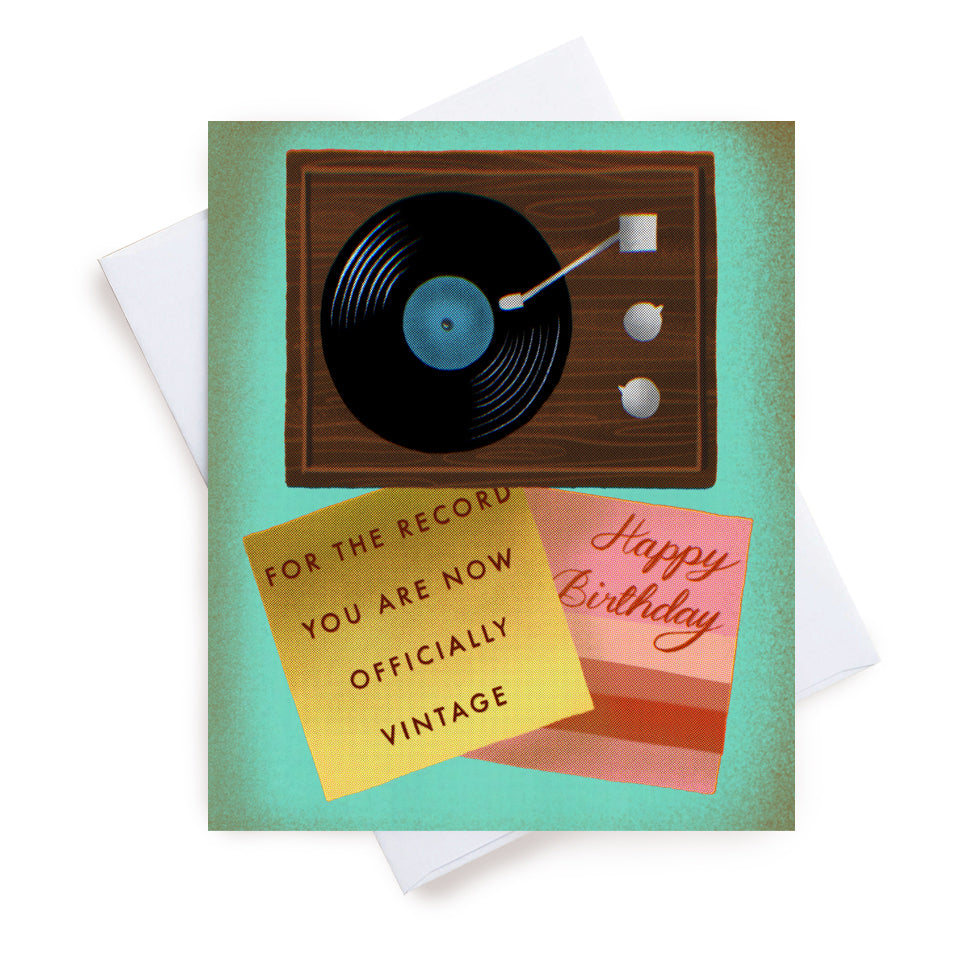 You Are Now Officially Vintage (Sale)