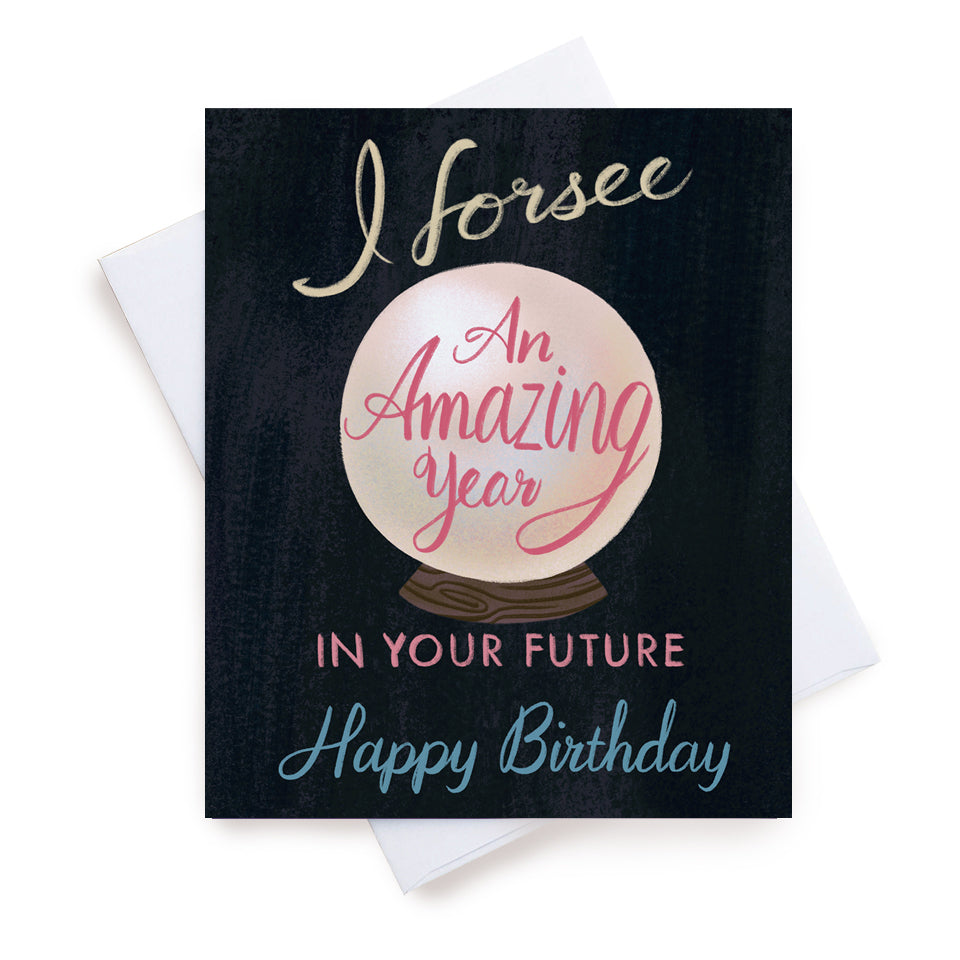Crystal Ball Birthday (Sale)
