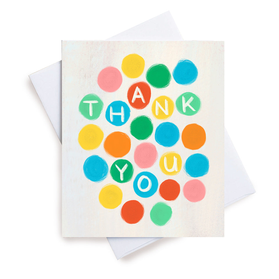 Thank You Polkadots (Sale)
