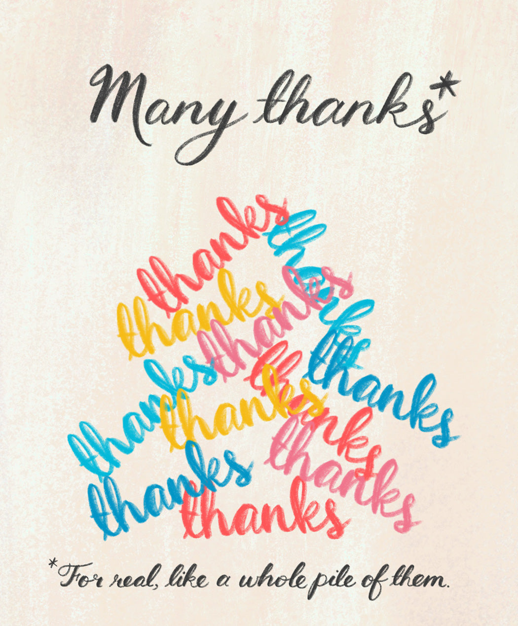 Many Thanks