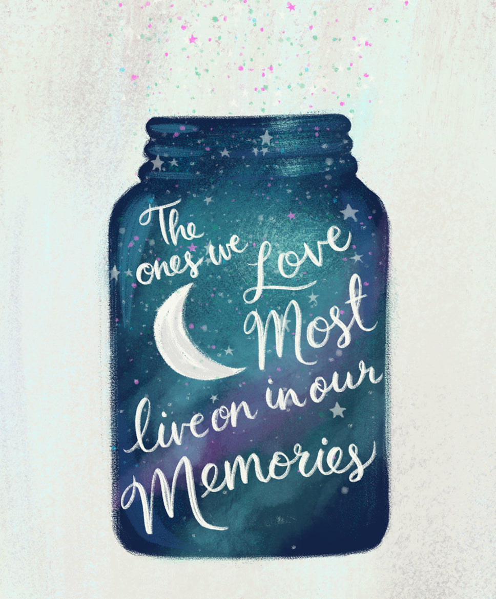 Jar of Memories (Sale)