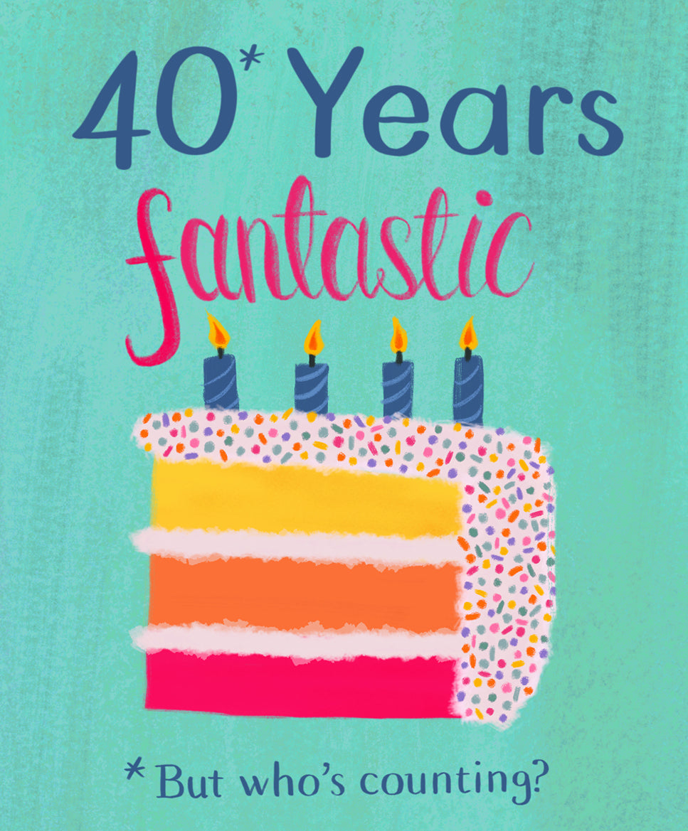 40 Years Fantastic Birthday (Sale)