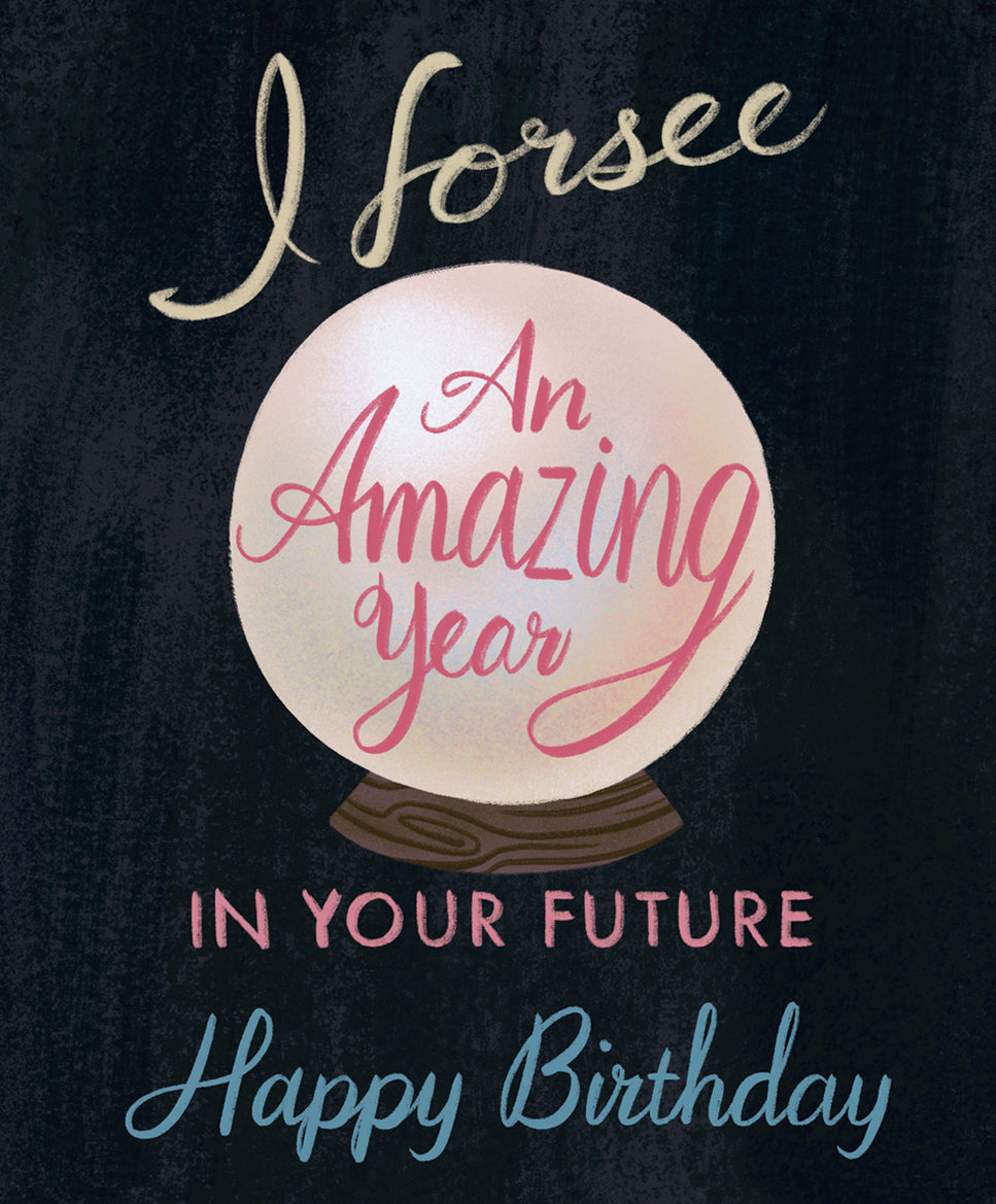 Crystal Ball Birthday (Sale)