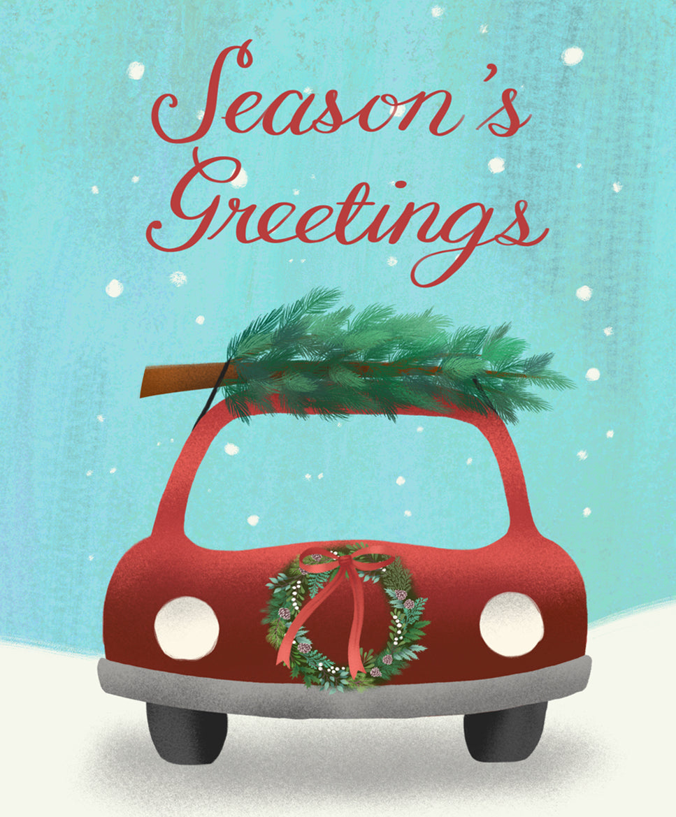 Christmas Car (Sale)