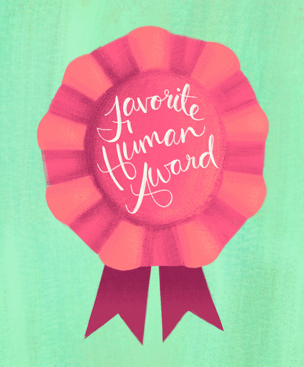 Favorite Human Award (Sale)