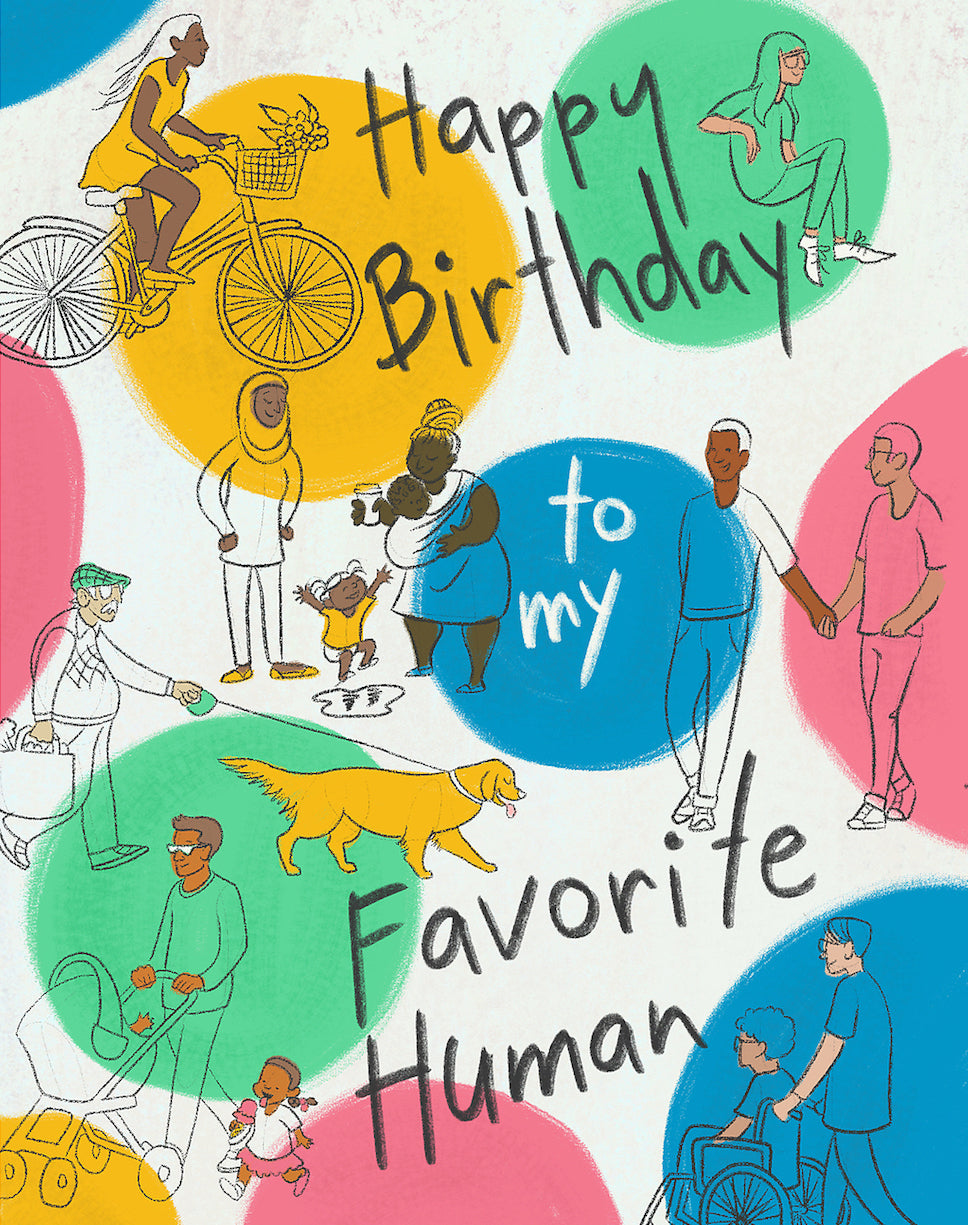 Happy Birthday Favorite Human (Sale)