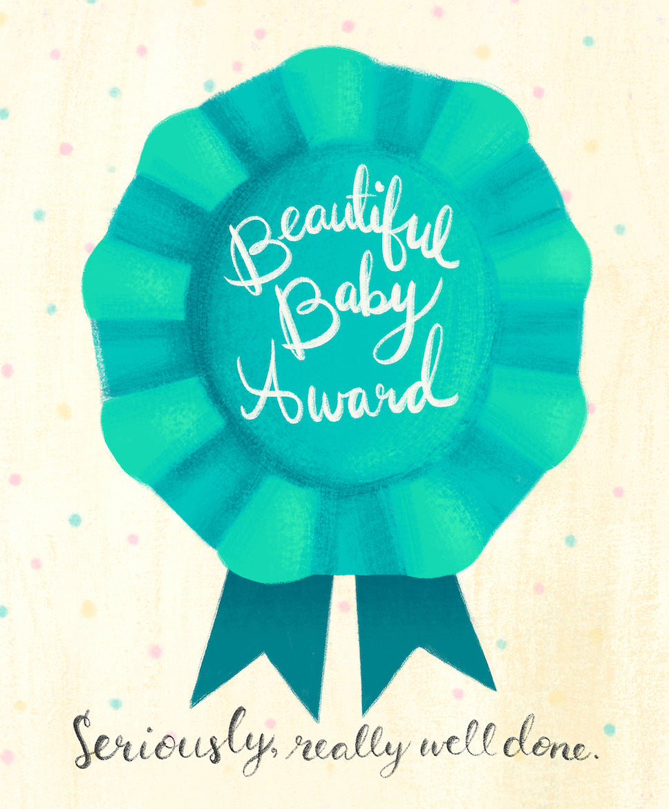 Beautiful Baby Award (Sale)