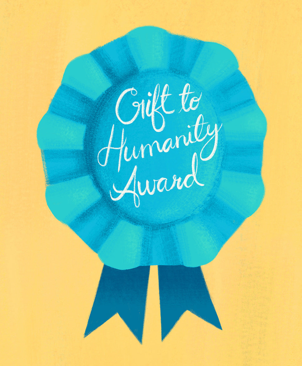 Gift To Humanity Award (Sale)