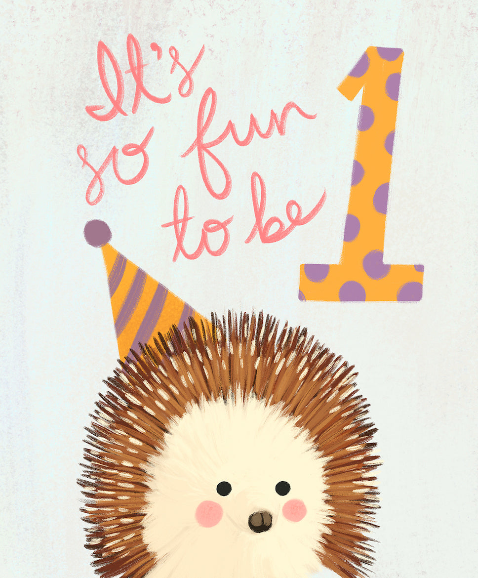 It's So Fun To Be 1