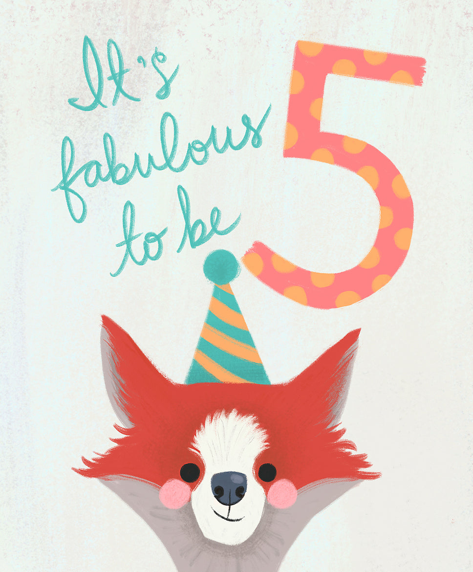 It's Fabulous To Be 5
