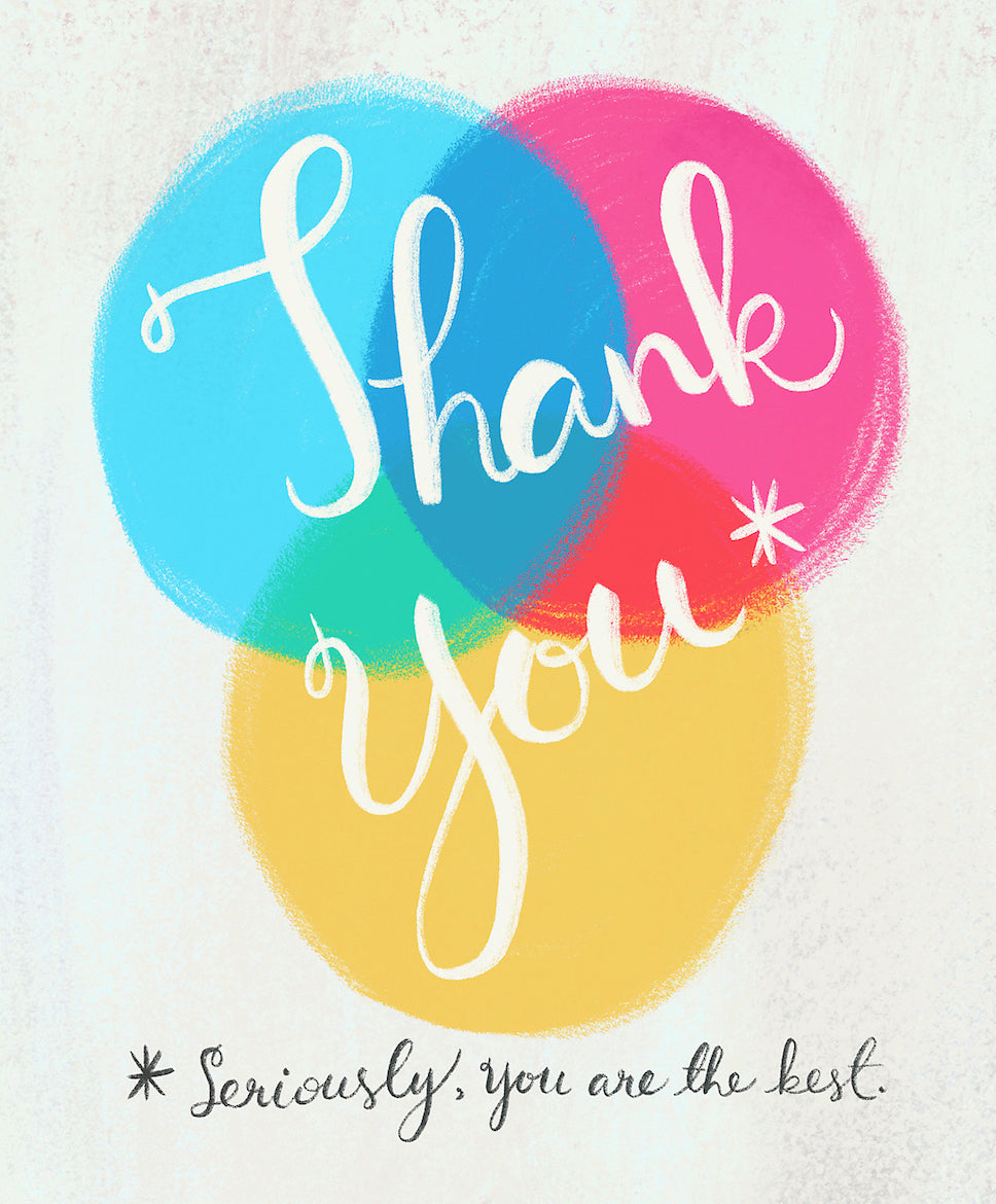 Thank You Seriously (Sale)