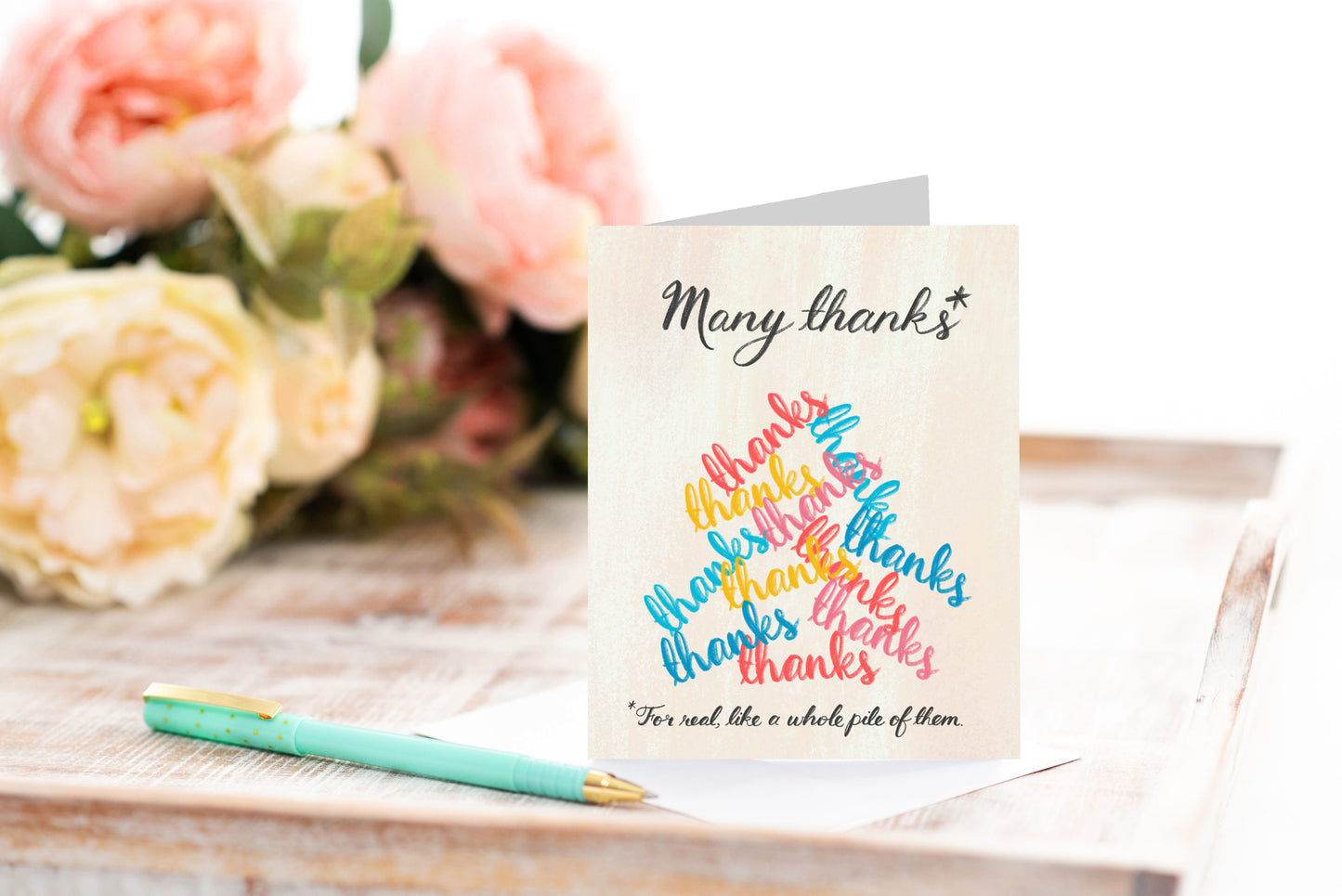 Many Thanks