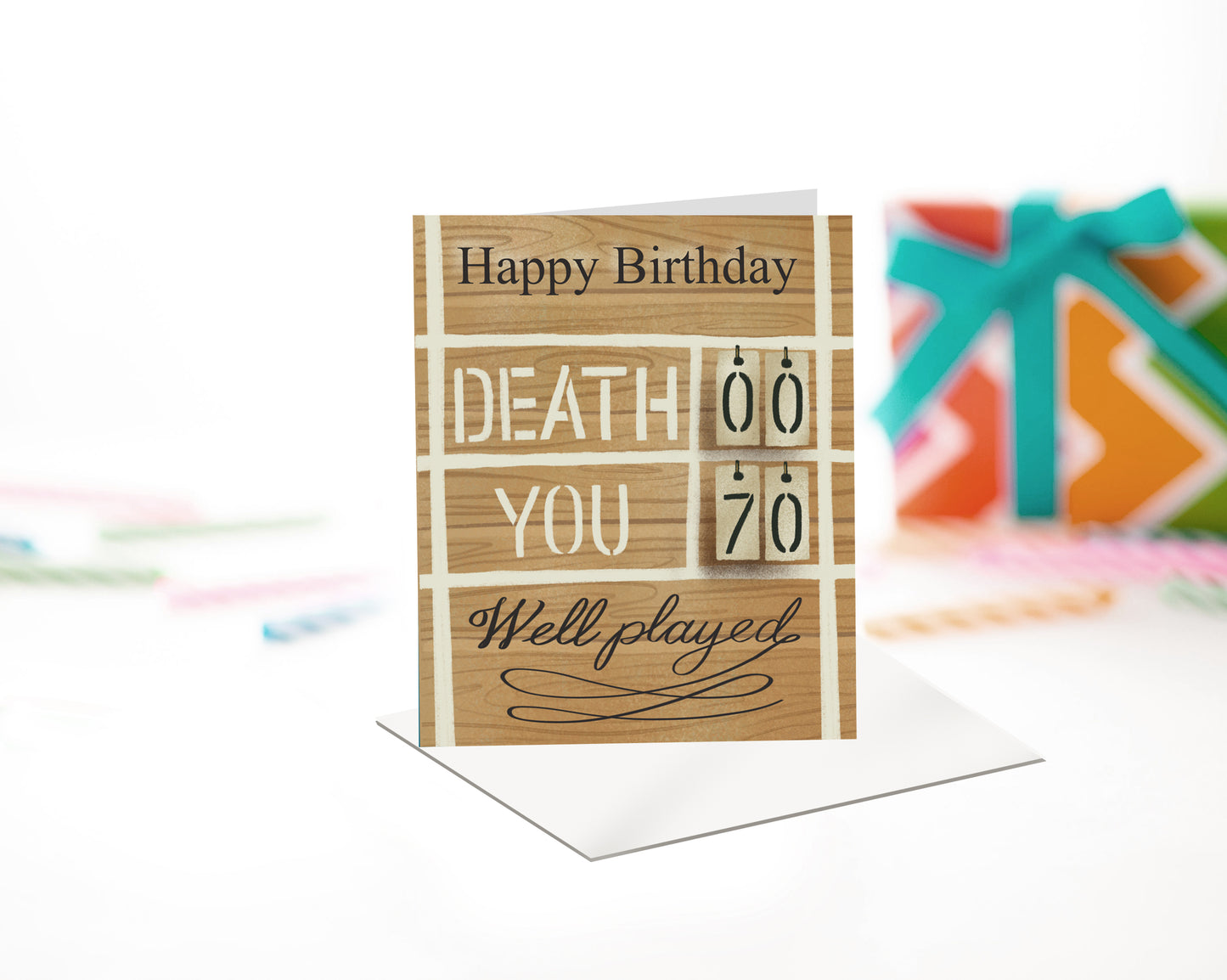70 Birthday Death Vs You (Sale)