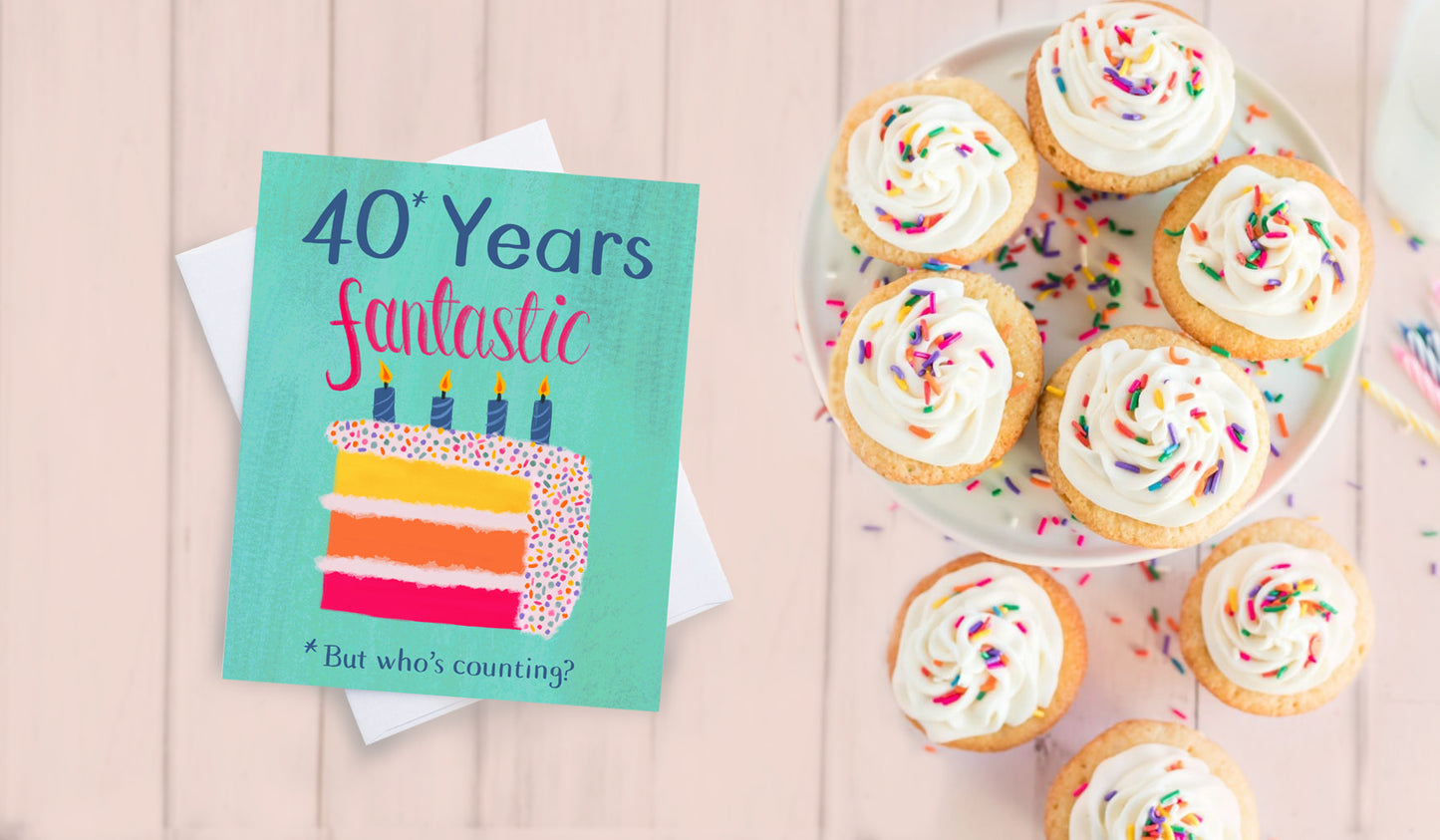 40 Years Fantastic Birthday (Sale)