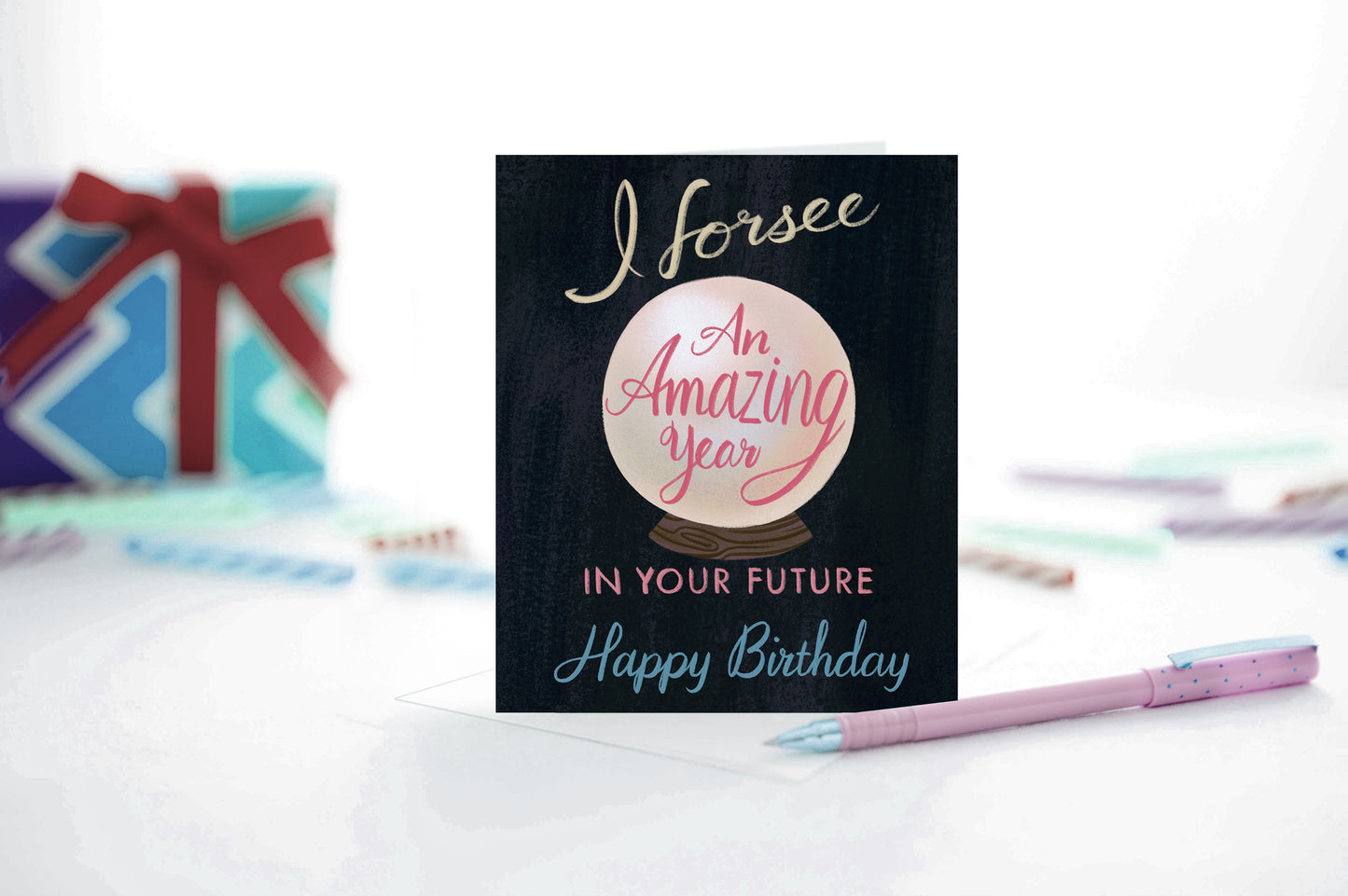 Crystal Ball Birthday (Sale)