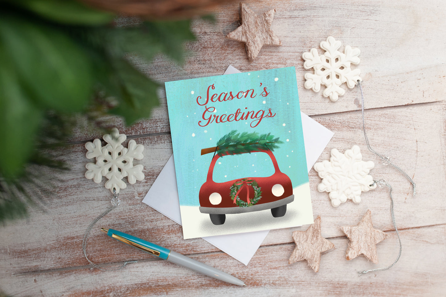 Christmas Car (Sale)