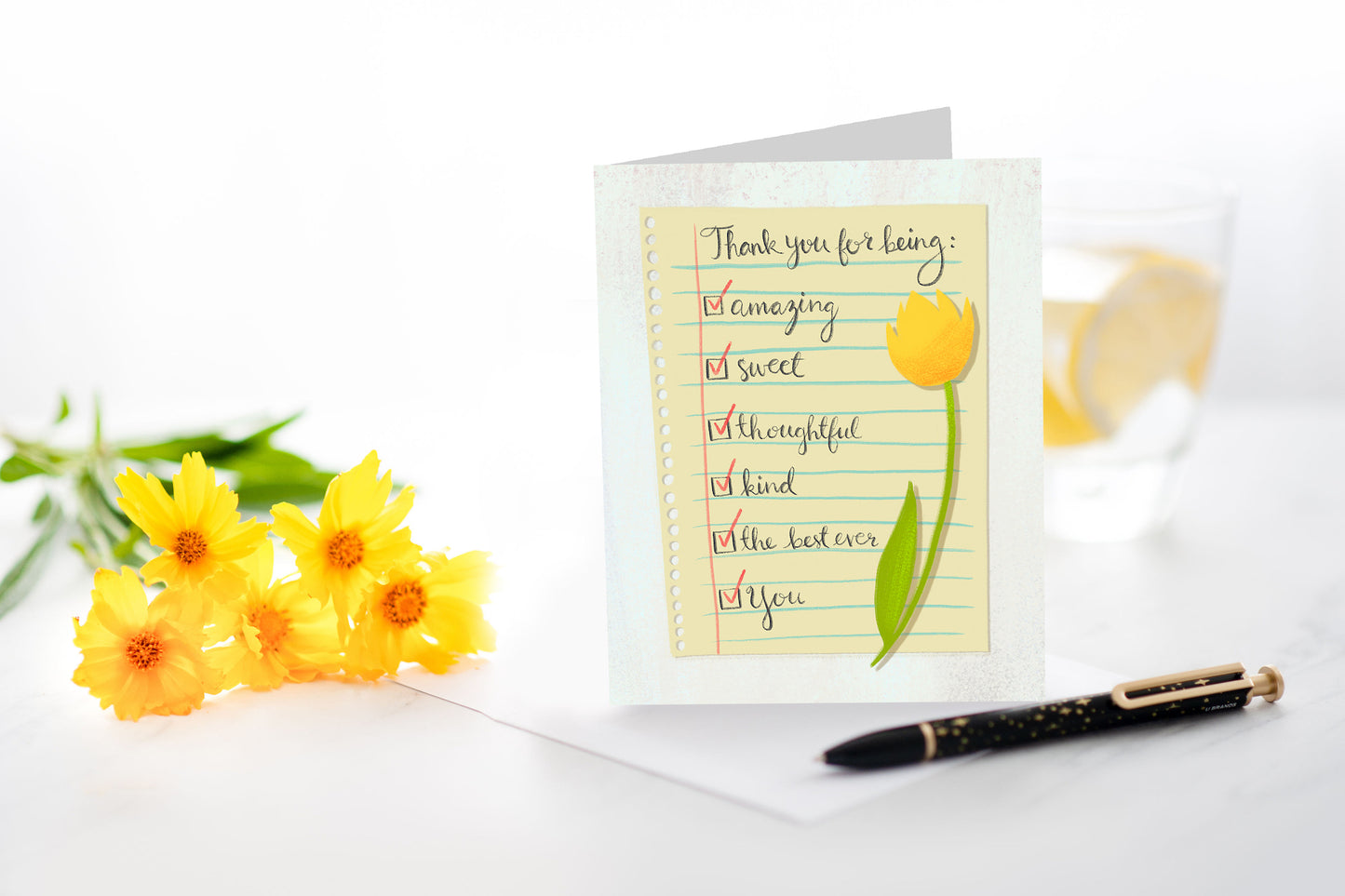 Thank You Checklist