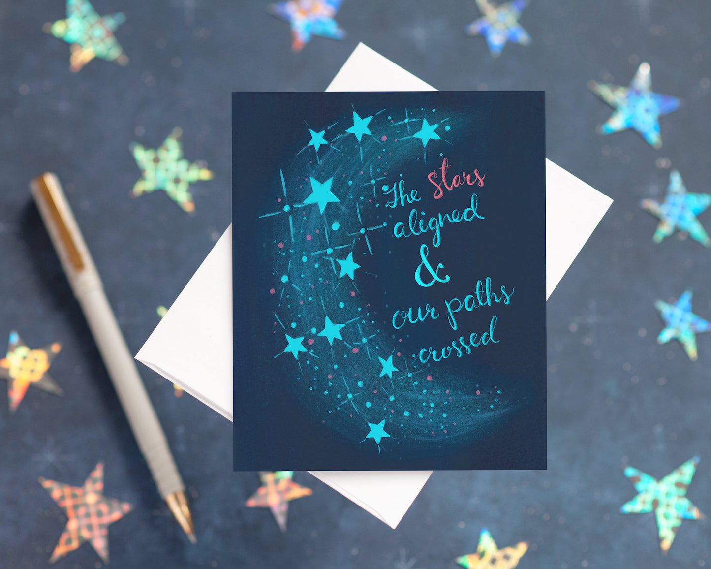 Stars Aligned Paths Crossed