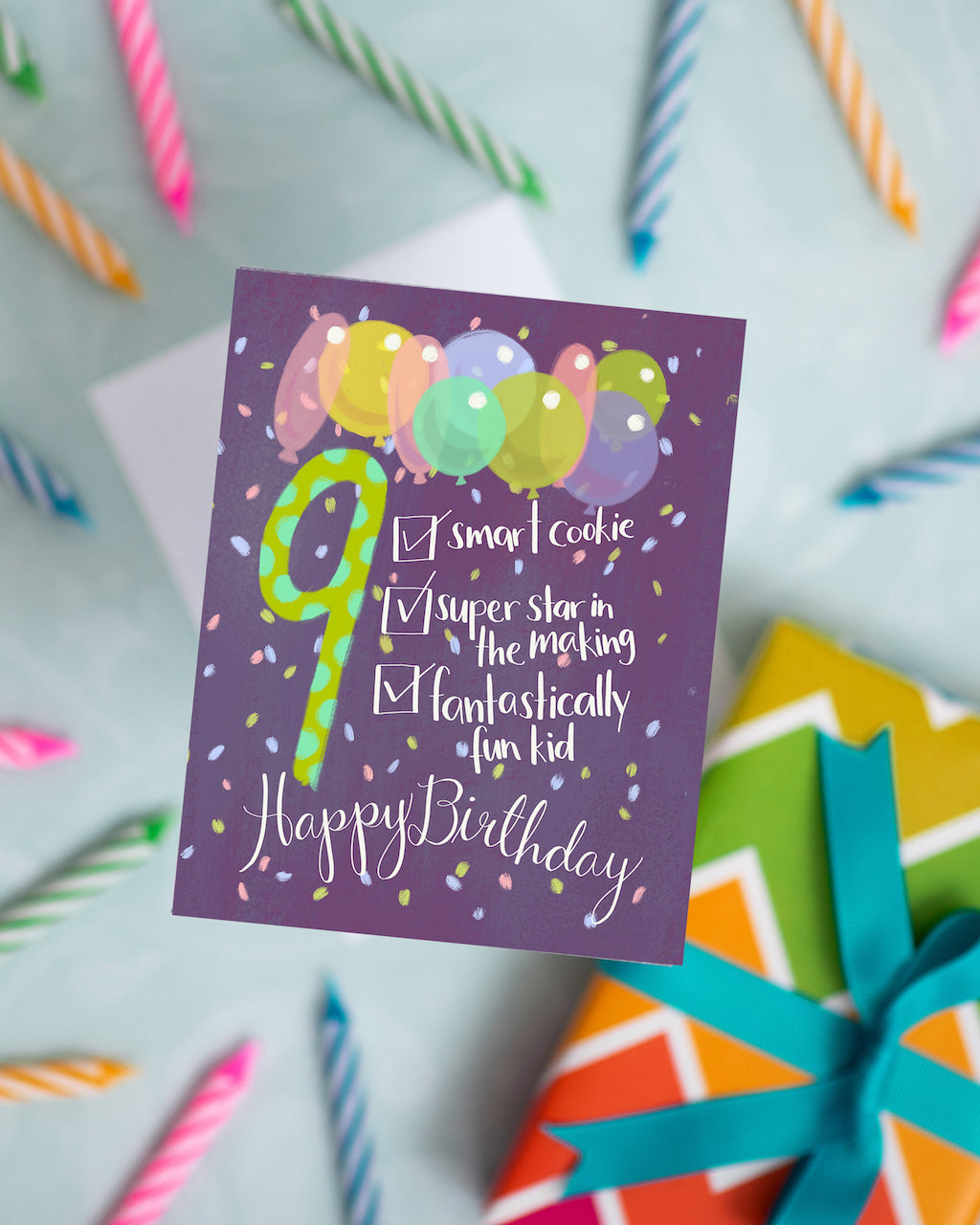 Happy Birthday List Age 9