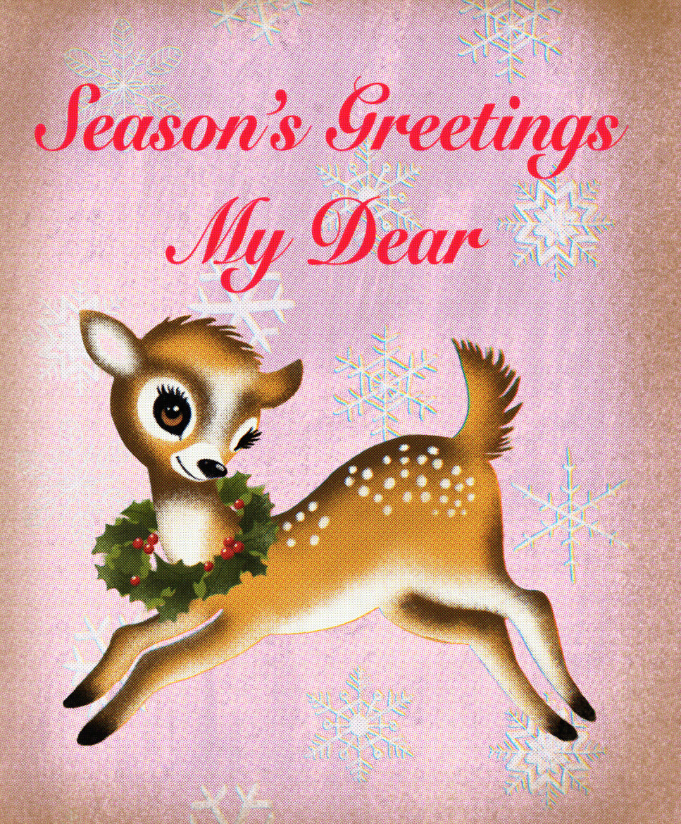 Season's Greetings Dear