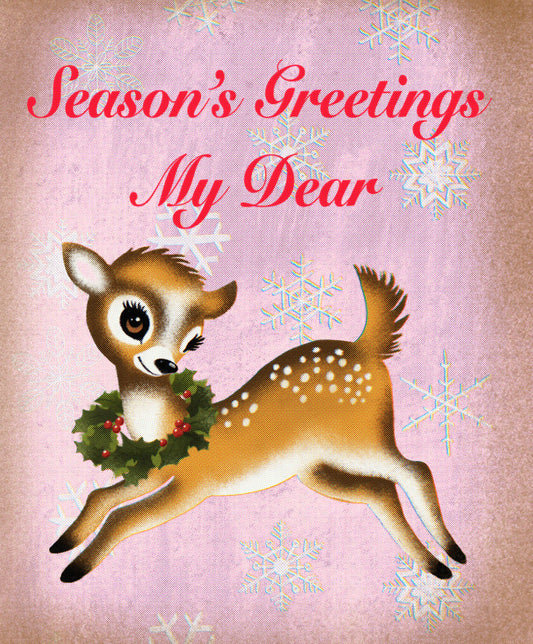 Season's Greetings Dear