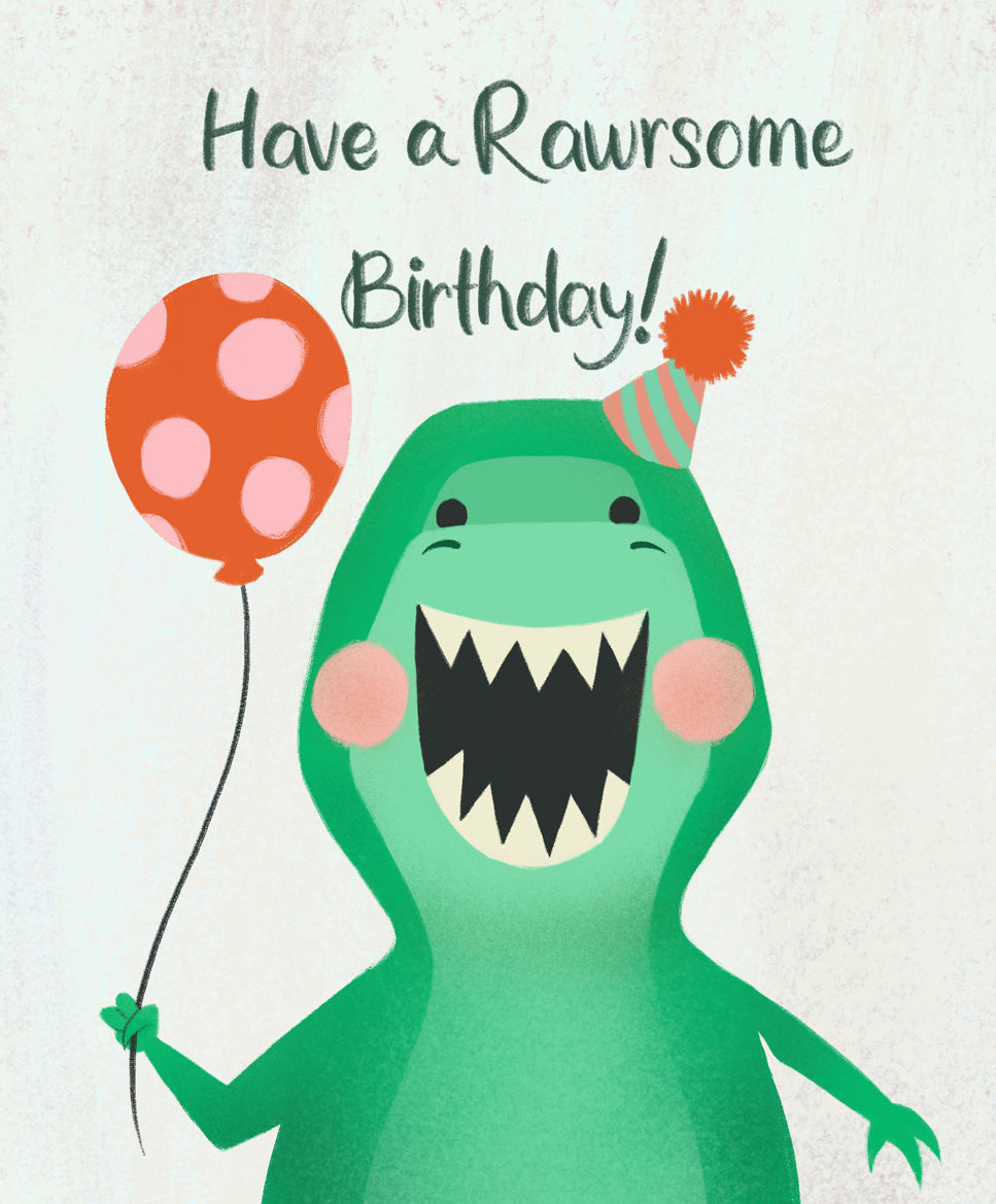 Rawrsome Dinosaur Birthday