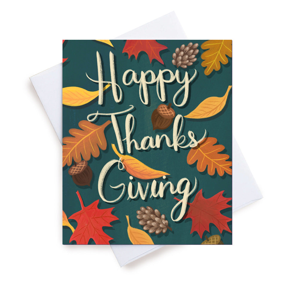 Happy Thanks Giving