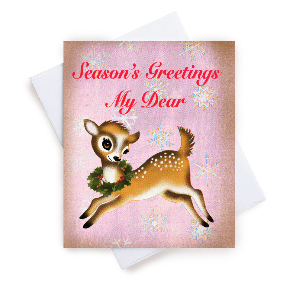 Season's Greetings Dear