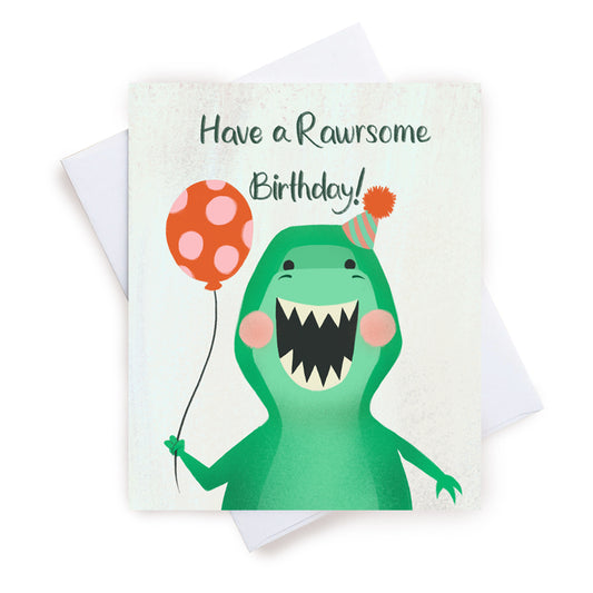 Rawrsome Dinosaur Birthday