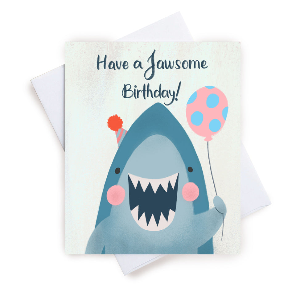 Jawsome Shark Birthday