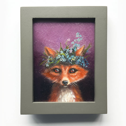 Forget Me Not Fox