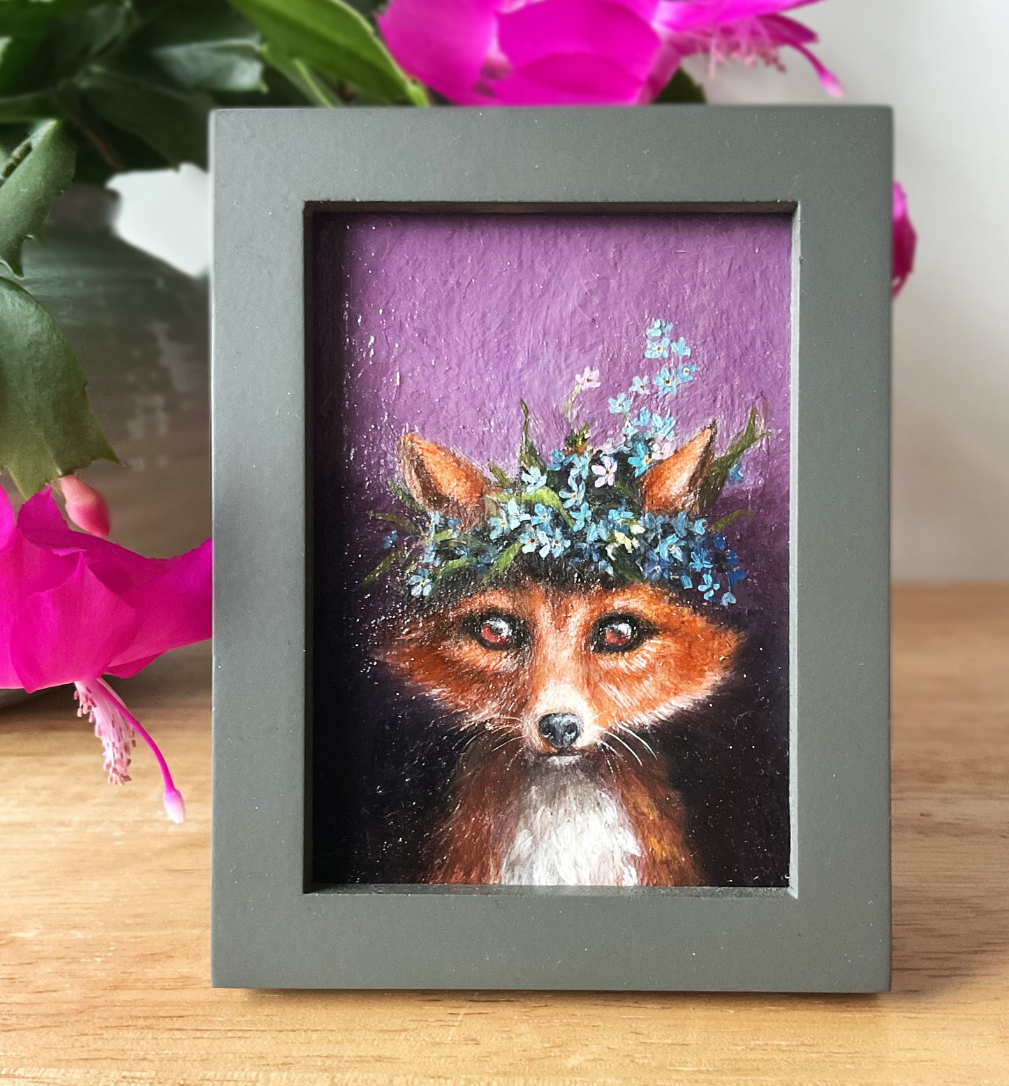 Forget Me Not Fox