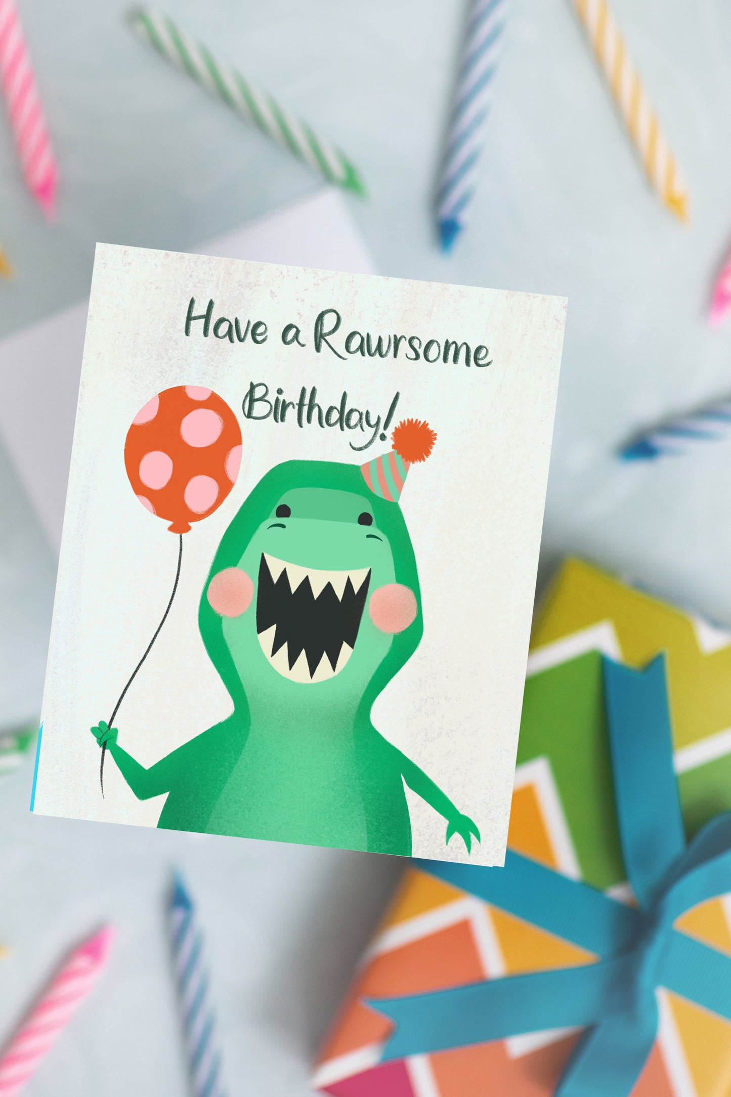 Rawrsome Dinosaur Birthday