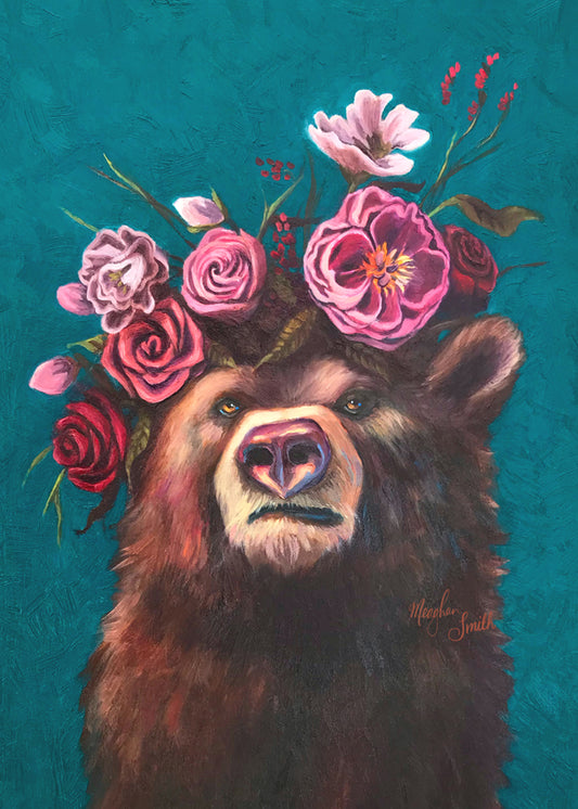 Flower Crown Bear